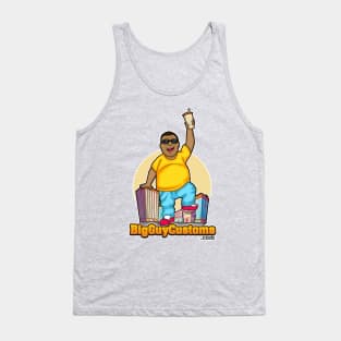 Big Guy Customs Tank Top